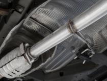 2.5 inch Cat-Back Single Side 17-20 Honda Ridgeline Aluminized Steel MBRP