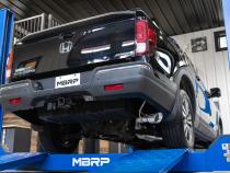 2.5 inch Cat-Back Single Side 17-20 Honda Ridgeline Aluminized Steel MBRP