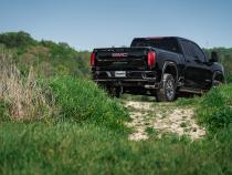 2020-2023 Chevrolet/GMC 2500/3500 HD 6.6L Duramax EC/CC Armor Plus T409SS 5 Inch Filter Back Single Side Exit MBRP