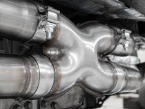 2020-2025 Chevrolet Corvette C8 6.2L Armor Pro T304 Stainless Steel 3 Inch Cat-Back Quad Split Rear with Carbon Fiber Tips Valve Delete MBRP