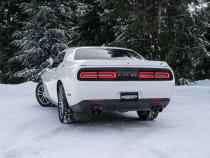 15-23 Dodge Challenger Aluminized 2.5 Inch Cat Back Dual Rear Exit Exhaust System MBRP