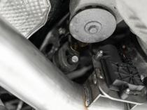 15-23 Dodge Challenger T304 Stainless Steel 3 Inch Dual Cat Back Quad Tips with Carbon Fiber Tips (Race Version) Exhaust System MBRP