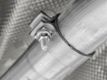 2015-2016 Dodge Challenger T304 Stainless Steel 3 Inch Dual Rear Cat-Back Quad Tips (Race Version) Exhaust System MBRP