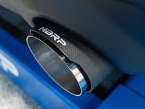 T304 Stainless Steel 3.0 Inch Cat-Back Dual Rear Street Profile with Dual Carbon Fiber Tips 15-23 Dodge Charger MBRP