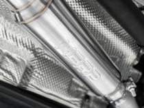 T304 Stainless Steel 3.0 Inch Cat-Back Dual Rear Street Profile with Dual Carbon Fiber Tips 15-23 Dodge Charger MBRP