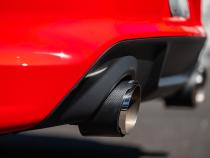 T304 Stainless Steel 3.0 Inch Cat-Back Dual Rear Street Profile with Dual Carbon Fiber Tips 15-23 Dodge Charger MBRP