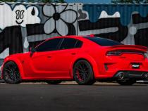 Aluminized Steel 3.0 Inch Cat-Back Dual Rear Street Profile with Dual Tips 15-23 Dodge Charger MBRP