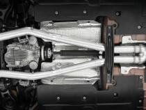 Aluminized Steel 3.0 Inch Cat-Back Dual Rear Race Profile with Dual Tips 15-23 Dodge Charger MBRP