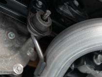 18-23 Ford Mustang GT 5.0L T304 Stainless Steel 3 Inch Cat-Back Dual Rear with Quad Carbon Fiber Tips Race Version MBRP