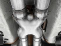 MBRP 2.5 Inch Exhaust Resonator Bypass X-Pipe For 15-Up Ford Mustang GT 5.0L MBRP