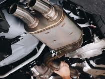 2019-2023 Ford Mustang 2.3L EcoBoost Active T304 Stainless Steel 3 Inch Cat-Back Quad Rear Exit with CF Tips MBRP