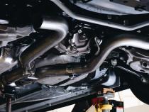 2019-2023 Ford Mustang 2.3L EcoBoost Active T304 Stainless Steel 3 Inch Cat-Back Quad Rear Exit with CF Tips MBRP