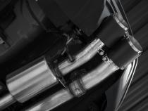 24-Up Ford Mustang GT S650 5.0L 3 Inch Cat-Back Exhaust System, Armor Pro T304 Stainless Steel Quad Rear Exit With Carbon Fiber Tips, Active, MBRP