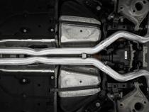 24-Up Ford Mustang GT S650 5.0L 3 Inch Cat-Back Exhaust System, Armor Pro T304 Stainless Steel Quad Rear Exit With Carbon Fiber Tips, Active, MBRP