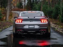 24-Up Ford Mustang GT 5.0L, Armor Pro T304 Stainless Steel 3 Inch Cat-Back Dual Split Rear with Quad Carbon Fiber Tips, Race Profile MBRP