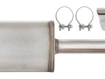 19-25 Silverado / Sierra 1500 4.8L/5.3L Single Exit Tunes & Tip Muffler Replacement Exhaust Kit Violator Muffler SGT32V PYPES