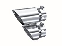 4 Inch Inlet 5 Inch Tip Cover Set-6 3/4 Inch And 9 3/4 Inch Length T304 Stainless Steel MBRP