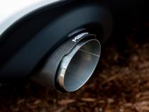 2015-Up Dodge Durango/Charger T304 Stainless Steel with Carbon Fiber Tips, 5 Inch OD Out, Angle Cut, Sold In Pairs MBRP