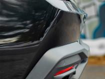 Black-Coated 4 Inch Quad Tip Cover Kit for 2015-2024 Ford Mustangs with Quad Tips MBRP