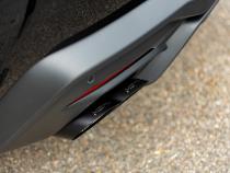 Black-Coated 4 Inch Quad Tip Cover Kit for 2015-2024 Ford Mustangs with Quad Tips MBRP