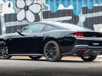 Black-Coated 4 Inch Quad Tip Cover Kit for 2015-2024 Ford Mustangs with Quad Tips MBRP