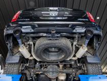 2019-2024 Ram 1500 5.7L Hemi Black Exhaust Tips, Armor BLK 5 Inch OD Dual Wall Angle Cut, Sold In Pairs MBRP