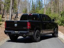 2019-2024 Ram 1500 5.7L Hemi Carbon Fiber Exhaust Tips, 5 Inch OD Dual Wall Angle Cut, Sold In Pairs MBRP