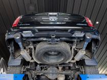 2019-2024 Ram 1500 5.7L Hemi Carbon Fiber Exhaust Tips, 5 Inch OD Dual Wall Angle Cut, Sold In Pairs MBRP