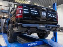 2019-24 Ram 1500 5.7L Hemi Exhaust Tips, Armor Pro 5 Inch OD Dual Wall Angle Cut, Sold In Pairs MBRP
