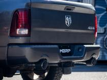 2009-2018 Ram 1500 and 2019-Up Ram 1500 5.7L Hemi Carbon Fiber Exhaust Tips, 5 Inch OD Dual Wall Angle Cut. Sold In Pairs MBRP