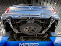 2009-2018 Ram 1500 and 2019-Up Ram 1500 5.7L Hemi Carbon Fiber Exhaust Tips, 5 Inch OD Dual Wall Angle Cut. Sold In Pairs MBRP