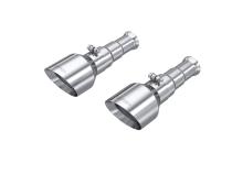 2009-2018 Ram 1500 and 2019-Up Ram 1500 5.7L Hemi Exhaust Tips, Armor Pro 5 Inch OD Dual Wall Angle Cut. Sold In Pairs MBRP