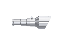 2009-2018 Ram 1500 and 2019-Up Ram 1500 5.7L Hemi Exhaust Tips, Armor Pro 5 Inch OD Dual Wall Angle Cut. Sold In Pairs MBRP