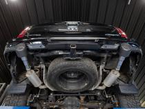 2025-Up Ram 1500 3.0L SST 5 Inch OD Carbon Fiber and Stainless Steel Tips Sold in Pairs MBRP