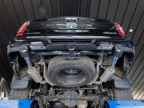 2025-Up Ram 1500 3.0L SST 5 Inch OD Carbon Fiber and Stainless Steel Tips Sold in Pairs MBRP