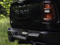 2025-Up Ram 1500 3.0L SST 5 Inch OD Carbon Fiber and Stainless Steel Tips Sold in Pairs MBRP