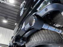 2025-Up Ram 1500 3.0L SST 5 Inch OD Carbon Fiber and Stainless Steel Tips Sold in Pairs MBRP