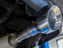 2025-Up Ram 1500 3.0L SST 5 Inch OD Mirror Polished Stainless Steel Tips Sold in Pairs MBRP