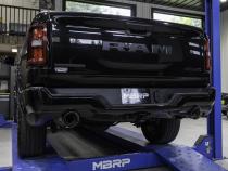 2025-Up Ram 1500 3.0L SST 5 Inch OD Mirror Polished Stainless Steel Tips Sold in Pairs MBRP