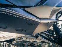 2024-Up Can-Am Maverick R, Black-Coated Steel, Rock Slider Kit MBRP