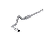 2024-Up Ford Ranger 2.3L Ecoboost Armor Lite Aluminized Steel 3-Inch Cat-Back Single Side Exit with Polished Tip MBRP
