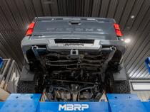2024-Up Toyota Tacoma 2.4L Armor Pro 3-Inch Cat-Back Pre-Axle Turn Down, MBRP