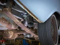 1966-71 Ford Fairlane 2.5 Inch X-Pipe Crossmember Back Quarter Panel Exit Exhaust No Mufflers Pypes Performance Exhaust