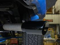 19-25 Silverado / Sierra 1500 4.8L/5.3L Single Exit Tunes & Tip Muffler Replacement Exhaust Kit Violator Muffler Black Tip SGT32VB PYPES