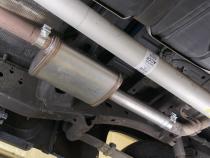 19-25 Silverado / Sierra 1500 4.8L/5.3L Single Exit Tunes & Tip Muffler Replacement Exhaust Kit Violator Muffler SGT32V PYPES