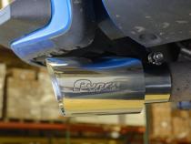 19-25 Silverado / Sierra 1500 4.8L/5.3L Single Exit Tunes & Tip Muffler Replacement Exhaust Kit Violator Muffler SGT32V PYPES