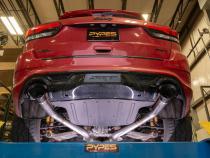 2012-21 Jeep Cherokee SRT Pype Bomb Exhaust 409 Stainless Steel SJJ05MS