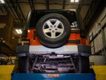 2007-18 Jeep JK High Ground Clearance Cat-back Exhaust Kit Turbo Pro Muffler SJJ21T