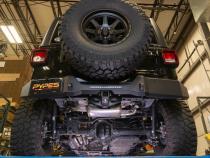 2018-24 Jeep JL High Ground Clearance Quiet Cat-back Exhaust Kit  SJJ25SQ