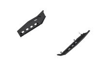 2024-Up Can-Am Maverick R, Black-Coated Steel, Rock Slider Kit MBRP